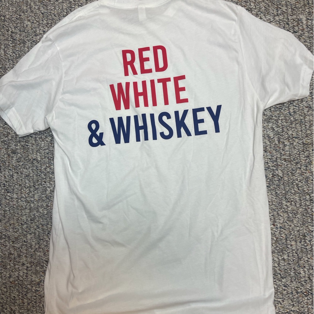 MENS WHISKEY T-SHIRT